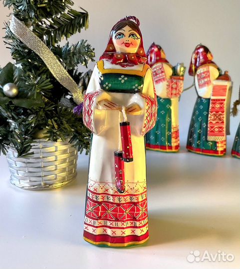 Елочные игрушки/Барышни