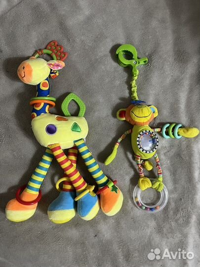 Игрушка в коляску