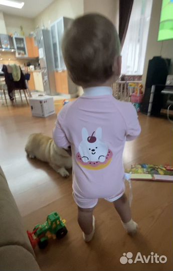 Купальный костюм для девочки 86