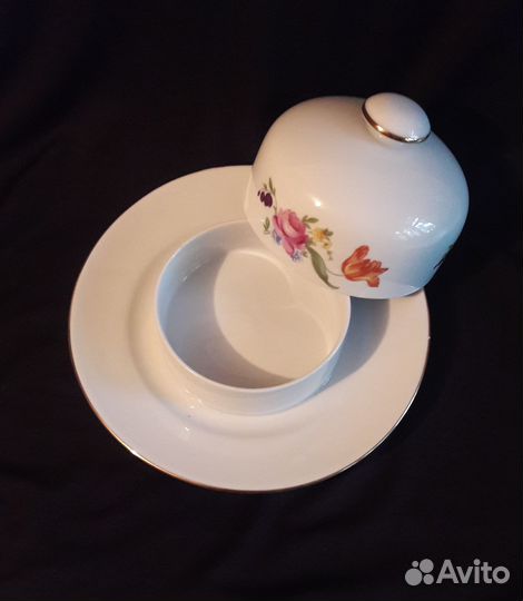 Фарфоровая посуда ГДР
