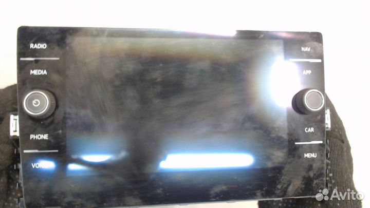Дисплей мультимедиа Volkswagen Jetta 7 2018, 2019