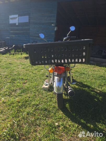 Мопед альфа