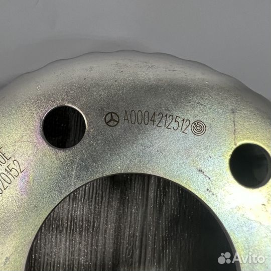 Диск тормозной Mercedes C 160 C 180 доставка