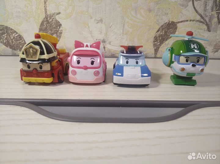 Робокар полли база (штаб квартира)