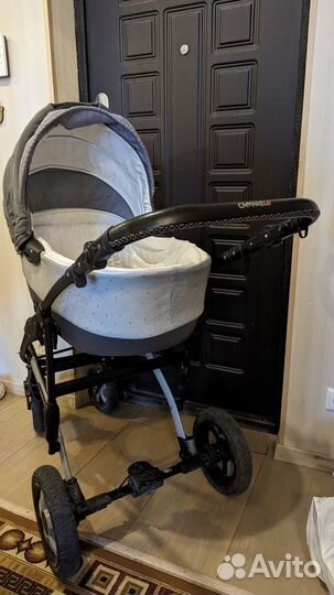 Коляска люлька для новорожденных Camarelo