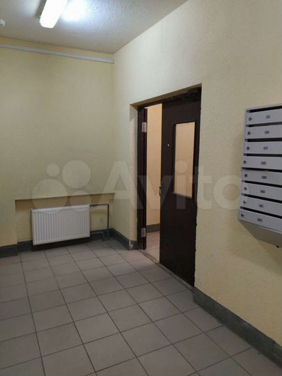 1-к. квартира, 40,1 м², 3/16 эт.