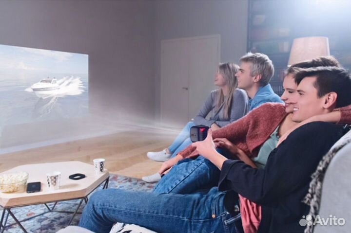 Проектор cinemood кинокубик