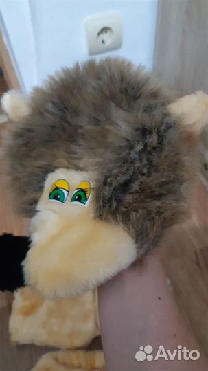 Новогодний костюм ежика