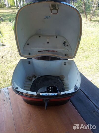 Бокс - багажник для скутера