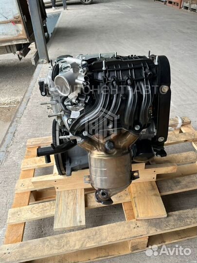 Двигатель 11183 Калина