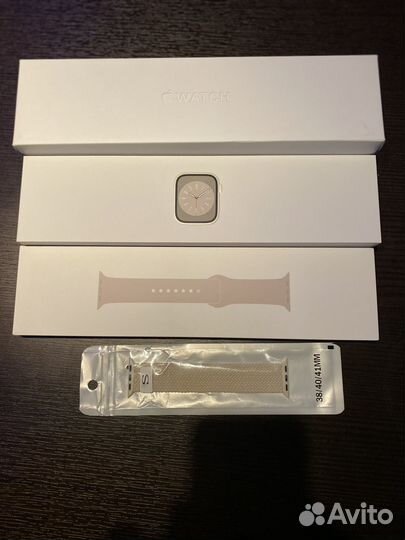 Часы apple watch 8 41 mm