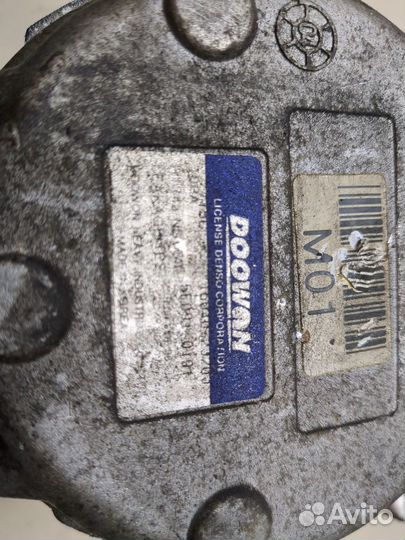 Компрессор кондиционера Hyundai Tucson 1, 2006