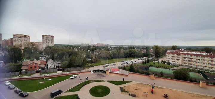 1-к. квартира, 40 м², 8/17 эт.