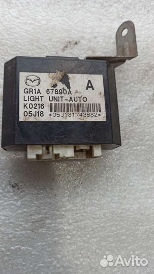 Блок управления светом Mazda 6 GG