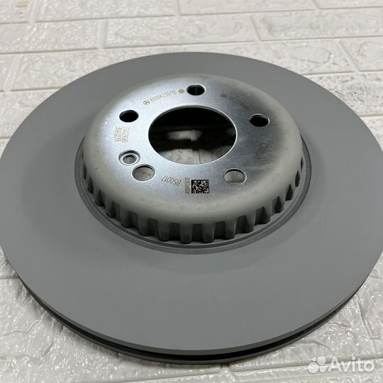 Тормозной диск Mercedes W253 GLC 220