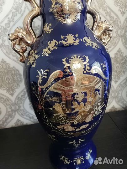 Ваза китайская напольная