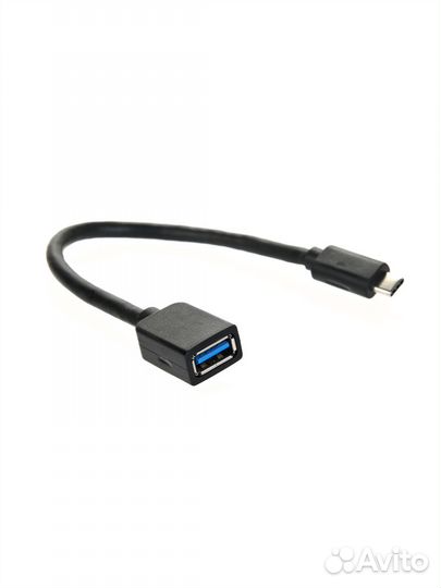 Кабель-адаптер USB 3.1 Type-Cm - USB 3.0 Af,OTG, 1