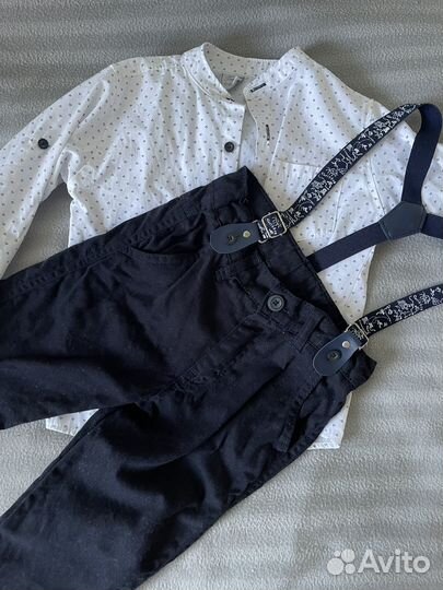 Вещи пакетом на мальчика 92 98 осень