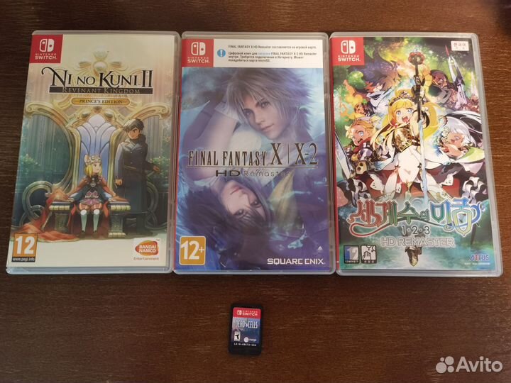 Игры для nintendo switch