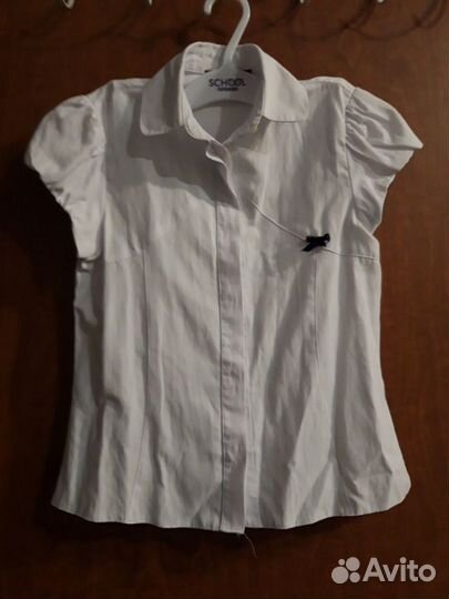 Блузки+жилет+юбка 134