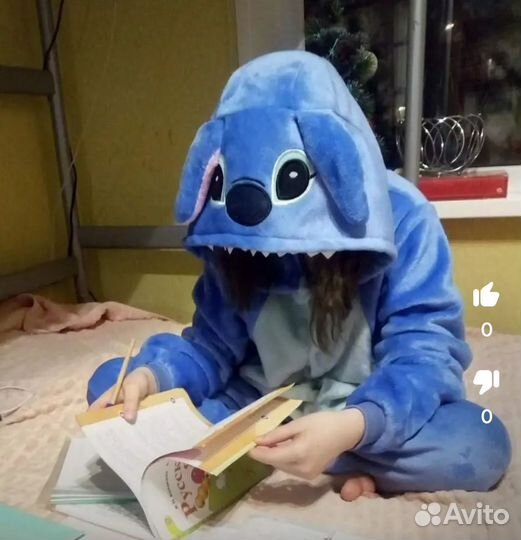 Кигуруми Стич