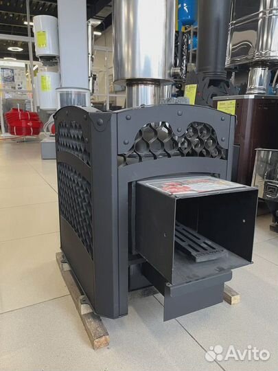 Печь для бани Теплодар Печь былина-12 Ч