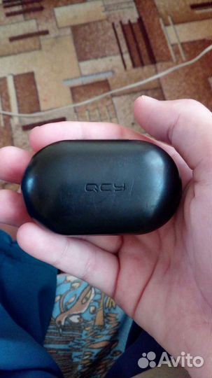 Беспроводные наушники QCY