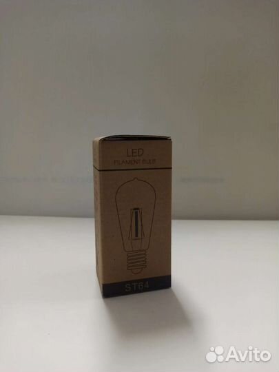 Зелёная светодиодная ретролампа