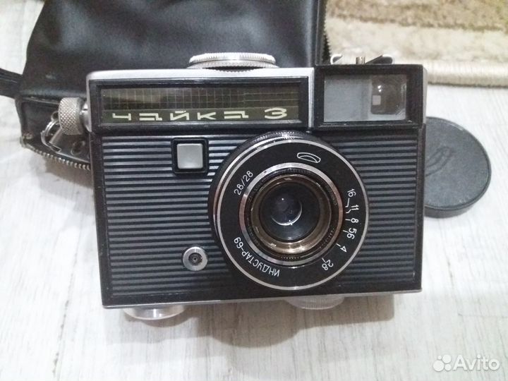 Фотоаппарат Чайка