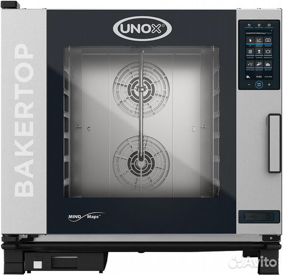 Пароконвектомат unox xebc-06EU-E1RM