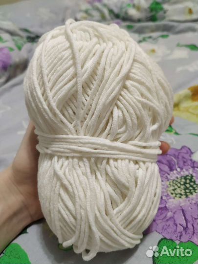 Пряжа новая