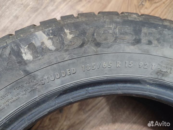 Зимние колеса на volkswagen polo r15 бу