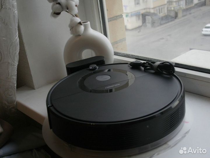 Робот пылесос xiaomi моющий roborock e5