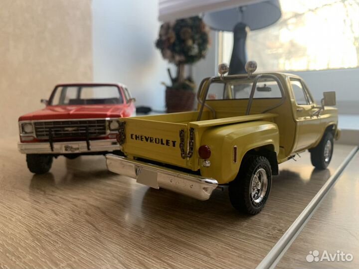 1/24 Chevrolet pick up mpc