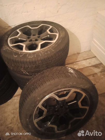 R17 Clear HP 166 225/55, PCD 5x98 DIA 40