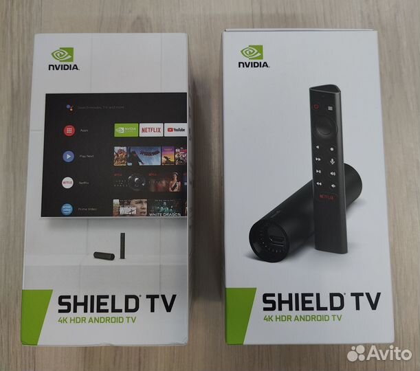 Новая Nvidia Shield TV 8Gb 4k HDR (USA)