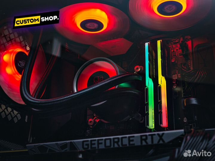 Новый Игровой пк i7 10700KF + RTX 3080 Ti