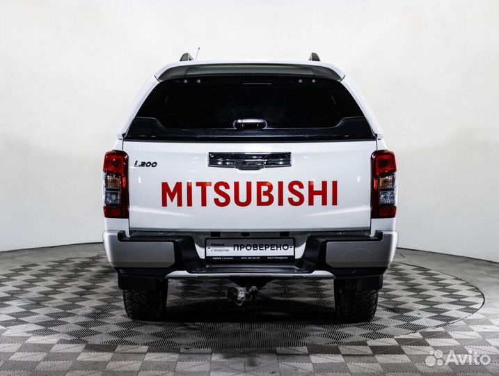 Mitsubishi L200 2.4 МТ, 2022, 31 435 км