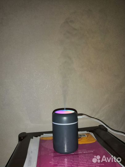 Увлажнитель воздуха мини