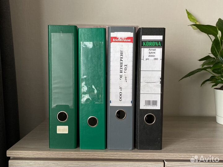 Папка для документов a4