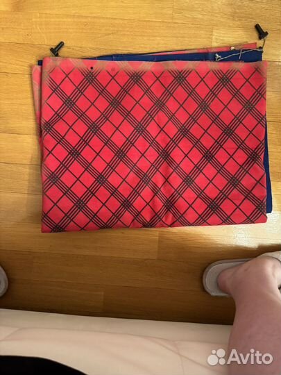 Надувной матрас времен СССР