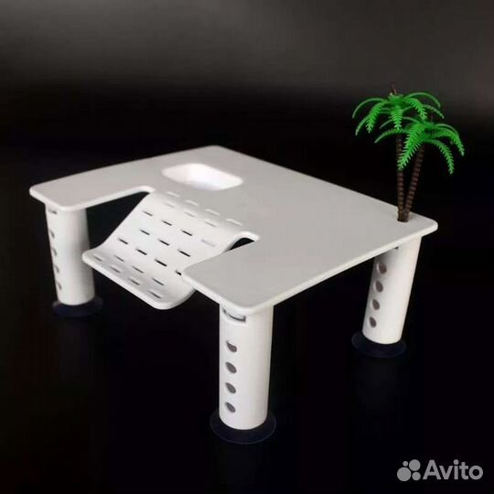 Островок, суша для черепахи