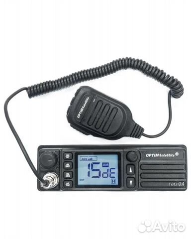 Автомобильная св Рация Optim Satellite (12и24v)