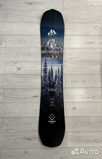 Сноуборд jones frontier 156