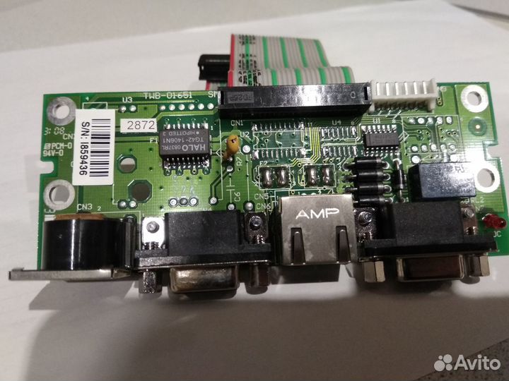 Плата сетевая Ethernet TWB-1651 Digi