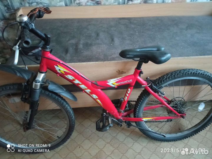 Велосипед stels навигатор 510