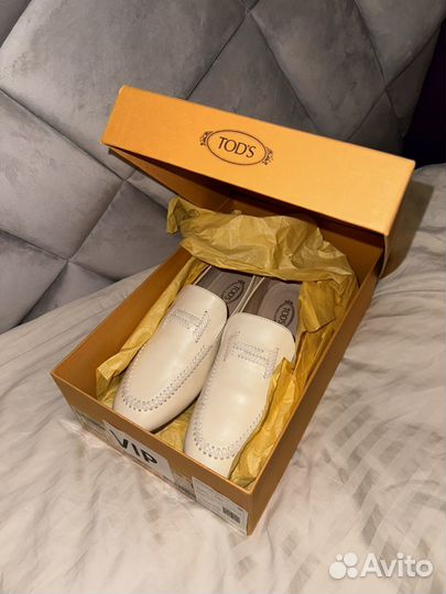 Лоферы tods женские