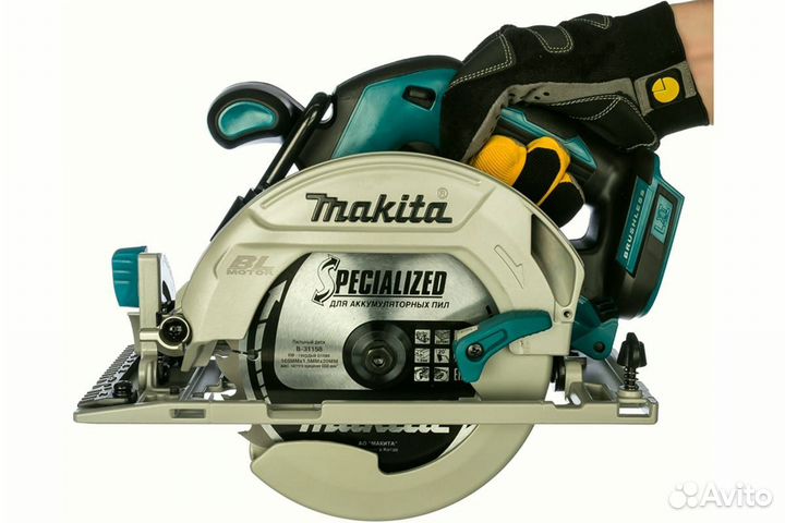 Пила дисковая Makita DHS680Z 18В аккумуляторная