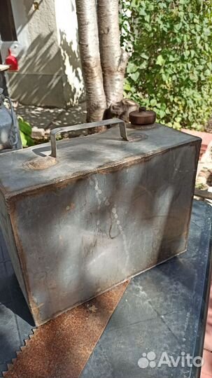 Бак из пищевой нержавейки