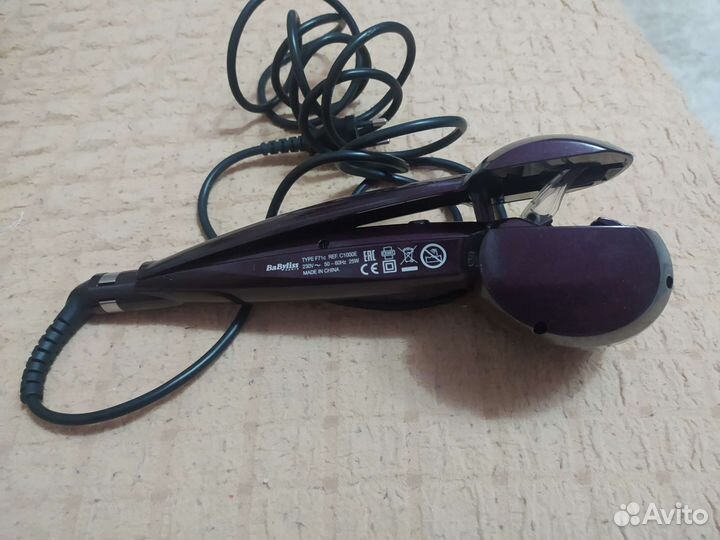 Плойка для волос babyliss
